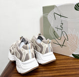 Ladies Sneaker: Kstar7 - Mistery, Camel #MISTERY (#K7372L)