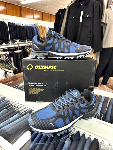 Mens Trainer - Olympic Flame 2 Mens Navy/Black - #OLYMPIC #FLAME #008M