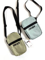Unisex Bag: SOVIET - Iguana PU Cross Body Bag - #IGUANA #1373