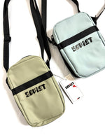 Unisex Bag: SOVIET - Iguana PU Cross Body Bag - #IGUANA #1373