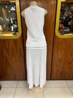 Future Star 2 Piece top and skirt #SU5026 #WHITE