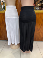 Future Star 2 Piece top and skirt #SU5026 #BLACK