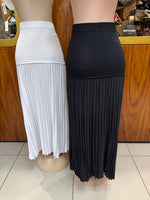 Future Star 2 Piece top and skirt #SU5026 #BLACK