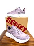 Ladies Sneaker: Soviet - Campsbay, Knit Lace Up, Low Cut Sneaker - (#CAMPSBAY) #LILAC (#1444)