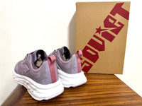 Ladies Sneaker: Soviet - Campsbay, Knit Lace Up, Low Cut Sneaker - (#CAMPSBAY) #LILAC (#1444)