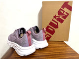 Ladies Sneaker: Soviet - Campsbay, Knit Lace Up, Low Cut Sneaker - (#CAMPSBAY) #LILAC (#1444)