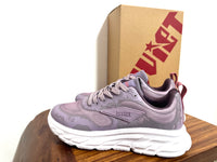 Ladies Sneaker: Soviet - Campsbay, Knit Lace Up, Low Cut Sneaker - (#CAMPSBAY) #LILAC (#1444)