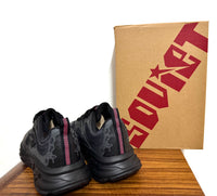 Ladies Sneaker: Soviet - Campsbay, Knit Lace Up, Low Cut Sneaker - (#CAMPSBAY) #BLACK (#1444)