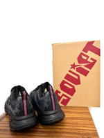 Ladies Sneaker: Soviet - Campsbay, Knit Lace Up, Low Cut Sneaker - (#CAMPSBAY) #BLACK (#1444)
