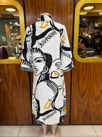 Ladies dress - GOLDMOON - #white #8853