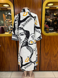Ladies dress - GOLDMOON - #white #8853