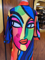 Ladies dress - GOLDMOON - #MULTI #8859