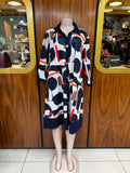 Ladies dress - GOLDMOON - #navy #8865