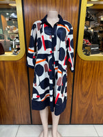 Ladies dress - GOLDMOON - #navy #8865