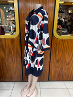 Ladies dress - GOLDMOON - #navy #8865