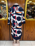 Ladies dress - GOLDMOON - #navy #8865
