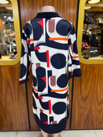 Ladies dress - GOLDMOON - #navy #8865