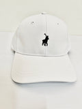 Original Polo Parker classic peak cap - White and Red