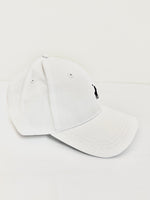 Original Polo Parker classic peak cap - White and Red