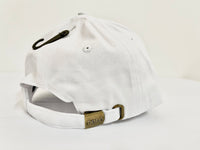 Original Polo Parker classic peak cap - White and Red