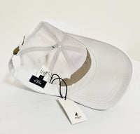 Original Polo Parker classic peak cap - White and Red