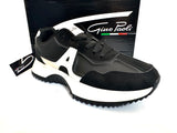 Gino Paoli - The 'A Inject' Black Mens shoe - #Black #GPM10033BKBK
