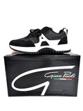 Gino Paoli - The 'A Inject' Black Mens shoe - #Black #GPM10033BKBK