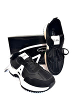Gino Paoli - The 'A Inject' Black Mens shoe - #Black #GPM10033BKBK