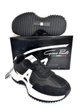 Gino Paoli - The 'A Inject' Black Mens shoe - #Black #GPM10033BKBK