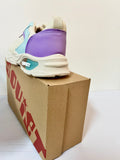 Kids Soviet Sneakers - Y Kramer Lace-Up - Lilac, Blue and Cream