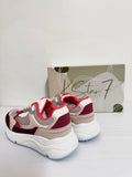 Ladies Sneaker: Kstar7 - VEXA, Pink (#K7522L)