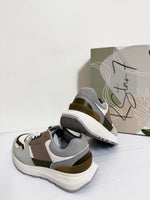 Ladies Sneaker: Kstar7 - MEADOW, Grey/Olive/Beige (#K7378L)