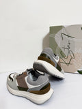 Ladies Sneaker: Kstar7 - MEADOW, Grey/Olive/Beige (#K7378L)