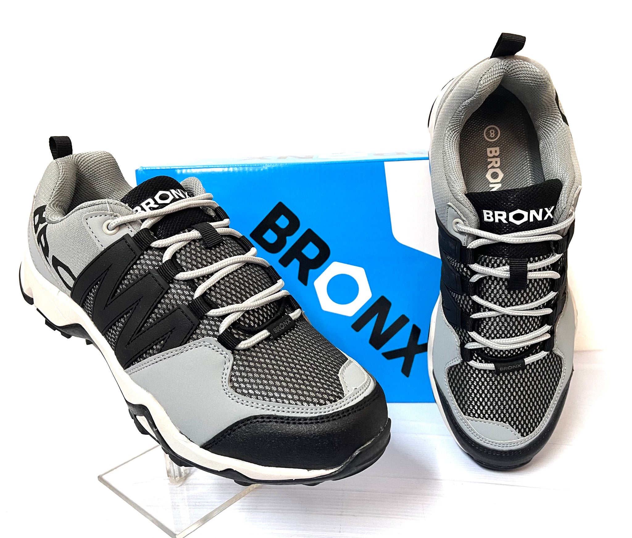 Genuine Bronx Sherman lace-up sneaker – Smitty's Online