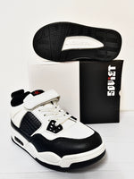 Kids Sneakers: Kstar7 - Krypto Black and White