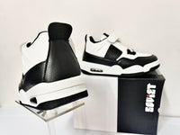 Kids Sneakers: Kstar7 - Krypto Black and White