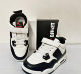 Kids Sneakers: Kstar7 - Krypto Black and White