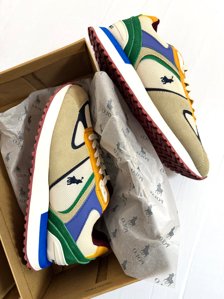 Men's Shoes: Polo - Retro Runner Sneaker #POLO (#65733)