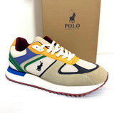 Men's Shoes: Polo - Retro Runner Sneaker #POLO (#65733)