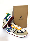 Men's Shoes: Polo - Retro Runner Sneaker #POLO (#65733)