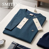 Men's T-shirt: Jonathan D - LUCAS in Teal