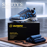 Men's Olympic Flame 2 Mens Navy/Black Trainer