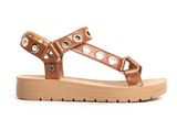 Ladies Bronx Kendra Casual Brown Sandals