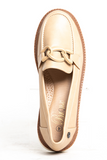 Ladies Bronx, Geena, Casual Beige Moccasins