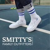Gregory 3 Pair Pack Tennis Loafers - White