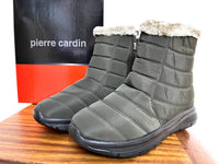 Ladies Ankle Boots: Pierre Cardin Ladies Olive 'Tabitha' Boots