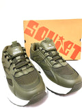 Ladies Soviet Sneakers - Evander Lace-Up - Dark Olive