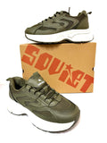 Ladies Soviet Sneakers - Evander Lace-Up - Dark Olive