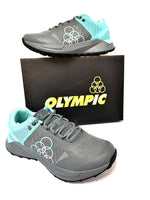 Olympic Ladies' Outback Trail Trainer - Grey/Jade