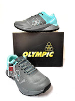 Olympic Ladies' Outback Trail Trainer - Grey/Jade